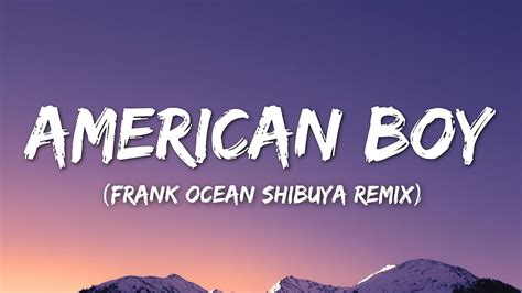 chanel remix american boy|american boys tik tok song.